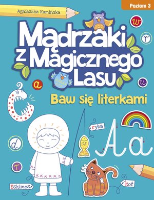 Baw się literkami. Poziom 3 – ebook