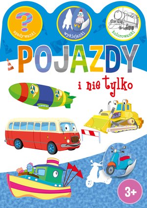 Pojazdy i nie tylko – ebook