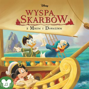 Disney. Wyspa skarbów z Mikim i Donaldem – audiobook