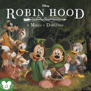 Disney. Robin Hood z Mikim i Donaldem – audiobook