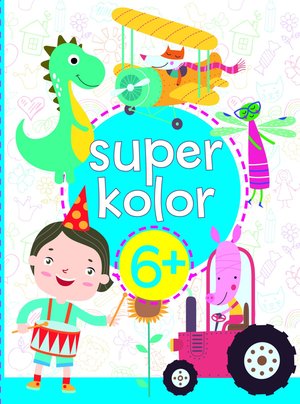 Superkolor 6+ – ebook
