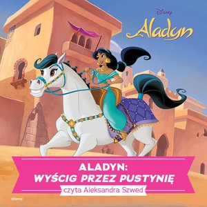 Aladyn. WYŚCIG PRZEZ PUSTYNIĘ – audiobook