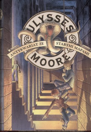 Ulysses Moore. Tom 2 Antykwariat ze starymi mapami – ebook