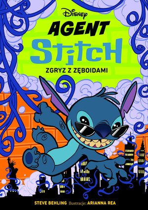 Agent Stitch. Tom 2. Zgryz z zęboidami. Disney &ndash; ebook