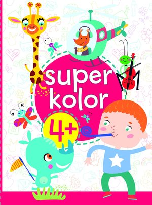 Superkolor 4+ – ebook