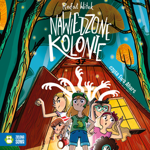 Nawiedzone kolonie – audiobook