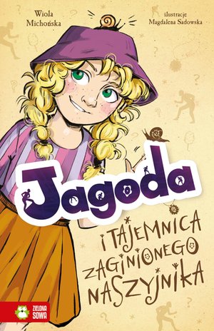 Jagoda Tom 2: Jagoda i tajemnica zaginionego naszyjnika – ebook