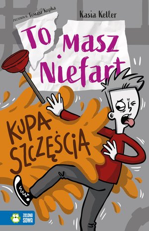 Tomasz Niefart Tom 8: Tomasz Niefart. Kupa szczęścia – ebook