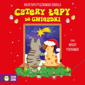 Cztery łapy do Gwiazdki – audiobook