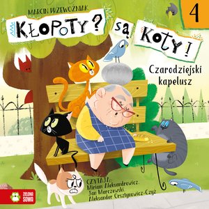 Kłopoty? Są koty! Kłopoty? Są koty! Czarodziejski kapelusz – audiobook