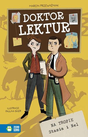 Doktor Lektur. Na tropie Stasia i Nel – ebook