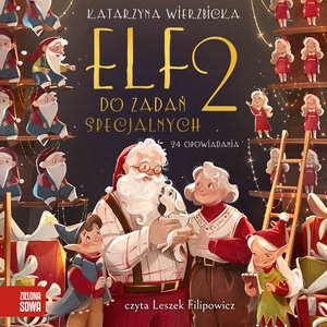 Elf do zadań specjalnych Tom 2: Elf do zadań specjalnych 2 – audiobook