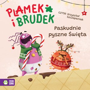 Plamek i Brudek: Plamek i Brudek. Paskudnie pyszne Święta – audiobook