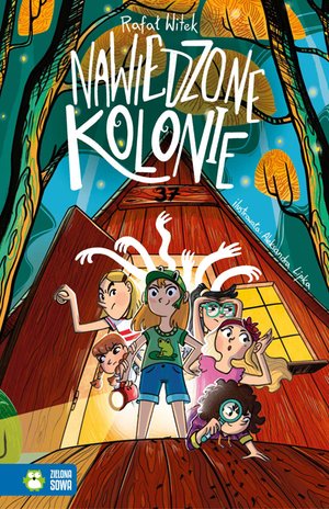 Nawiedzone kolonie – ebook