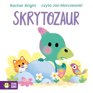 Dla dzieci i młodzieży: Skrytozaur &ndash; audiobook