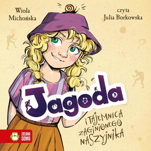 Jagoda i tajemnica zaginionego naszyjnika &ndash; audiobook