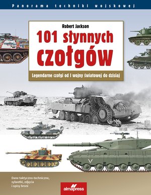 101 słynnych czołgów – ebook