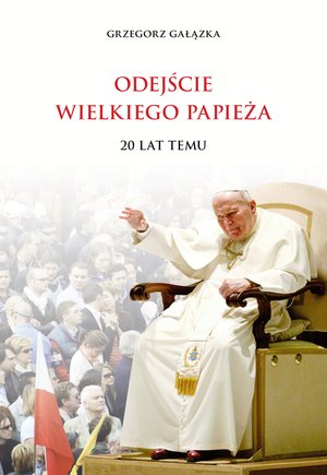Odejście Wielkiego Papieża – ebook