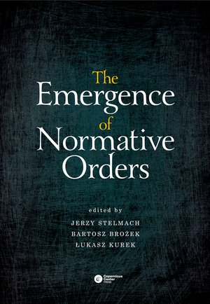 The Emergence of Normative Orders – ebook