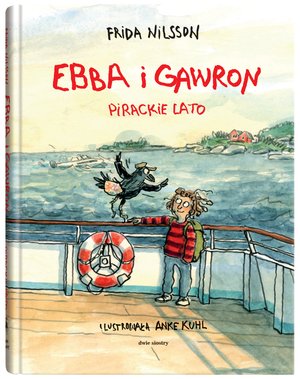 Ebba i Gawron. Pirackie lato – ebook