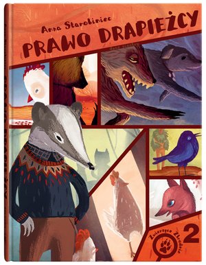 Zwierzęce Zbrodnie: Prawo drapieżcy – ebook