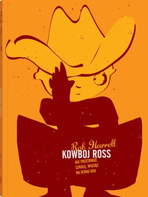 Seria z Poczwarką Kowboj Ross – ebook