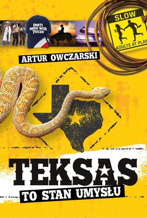 Teksas to stan umysłu – ebook