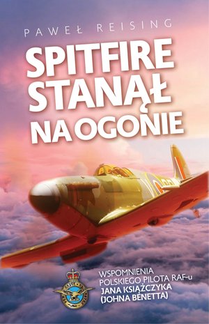 Spitfire stanął na ogonie – ebook