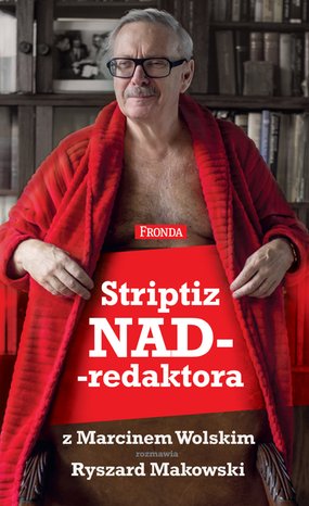Striptiz nadredaktora – ebook