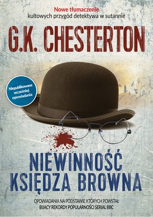 Niewinność Księdza Browna – ebook