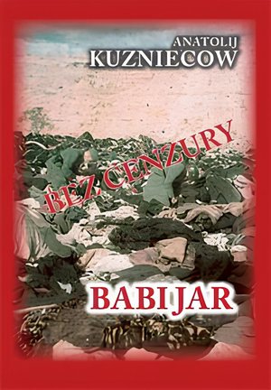 Czerwona Seria: Babi Jar &ndash; ebook