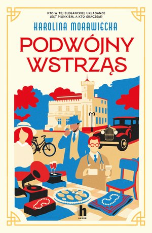 Podw&oacute;jny wstrząs &ndash; ebook