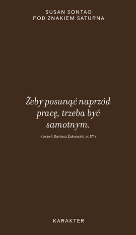 Pod znakiem Saturna – ebook