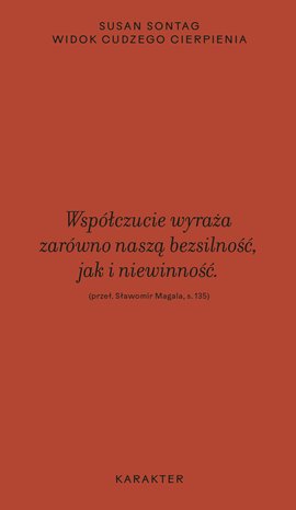 Widok cudzego cierpienia – ebook