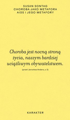 Choroba jako metafora. AIDS i jego metafory – ebook