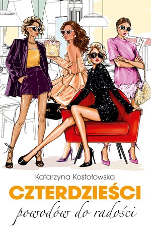 Czterdzieści Tom 10: Czterdzieści powod&oacute;w do radości &ndash; ebook