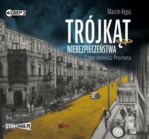Trójkąt niebezpieczeństwa – audiobook