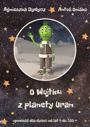 O Wojtku z planety Uran – ebook