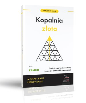 Trylogia Lean 1: Kopalnia złota, nowe wydanie – ebook