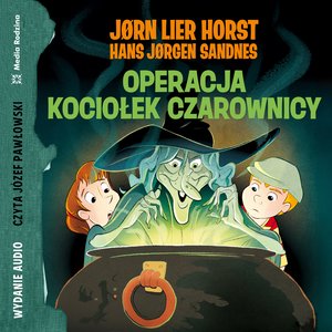 Operacja Kociołek Czarownicy – audiobook