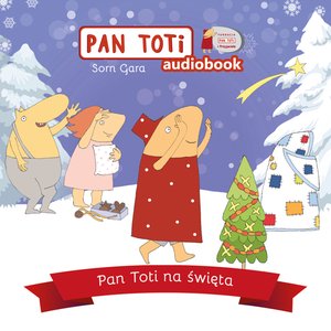 Pan Toti na święta – audiobook