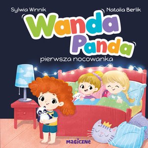 Wanda Panda. Pierwsza nocowanka &ndash; audiobook