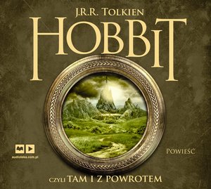 Hobbit, czyli tam i z powrotem – audiobook