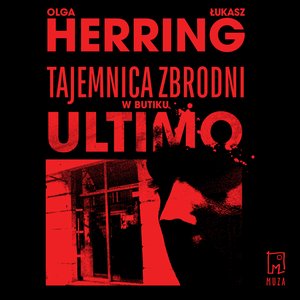 Tajemnica zbrodni w butiku Ultimo &ndash; audiobook
