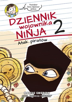 Dziennik wojownika ninja. Atak piratów – ebook