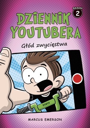 Dziennik Youtubera. Głód zwycięstwa – ebook