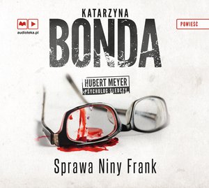 Sprawa Niny Frank (audiobook) – audiobook