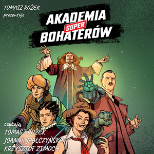 Akademia Superbohaterów – audiobook