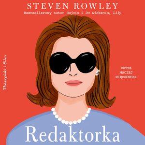 Redaktorka – audiobook