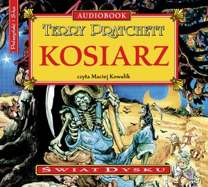 Świat Dysku. Kosiarz – audiobook